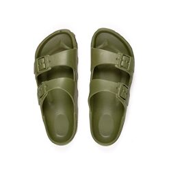 Шльопанці чоловічі , хакі 41,42,43,44,45,46 розмір, 1-51290