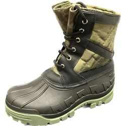Чоловічі зимові чоботи, берци камуфляж, для військових, на полювання чи рибалку  розмір, 21-43697