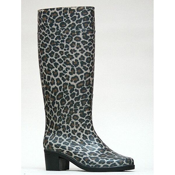 Жіночі гумові чоботи леопард 37,38,39,40 розмір, 33-37882