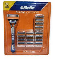 Кассеты для бритья Gillette Fusion  8шт. оригинал