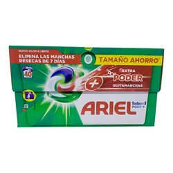 Універсальні капсули ARIEL 4-х компонентні ExtraClean Power 40 шт.