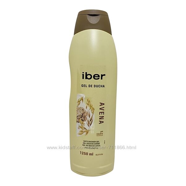 Гель для душа Iber в асорт. 1250ml