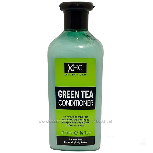Кондиционер для сухих и поврежденных волос Xpel Green Tea 400 ml