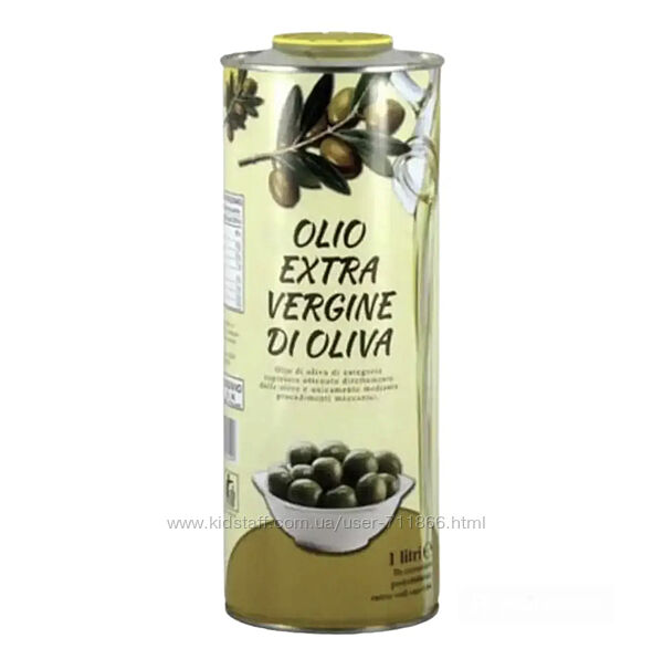 Масло оливковое Extra Vergine Di Oliva1л. Италия