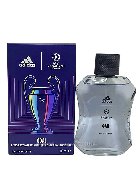 Adidas Goal Champions League  Edition 100ml