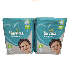Подгузники Pampers active baby-dry 6,38шт.
