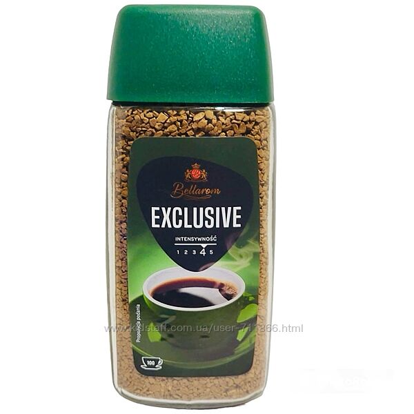 Растворимый кофе Bellarom Exclusive 200g