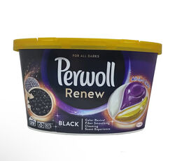 Капсулы для стирки черных вещей Perwoll Black Renew 19шт.
