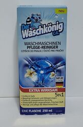 Средство для чистки стиральной машинки  Waschkonig,250ml