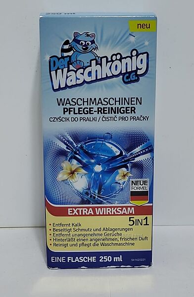 Средство для чистки стиральной машинки  Waschkonig,250ml