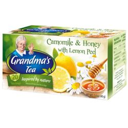 Чай Grandma&acutes tea  в пакетиках, в ассорт. 