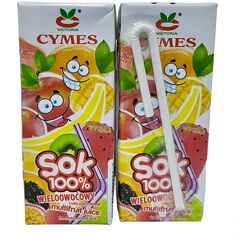 Фруктовый сок Cymes, 200ml