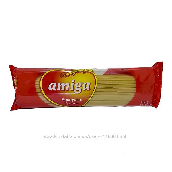 Макаронные изделия, спагетти Amiga Espaguetti 400g