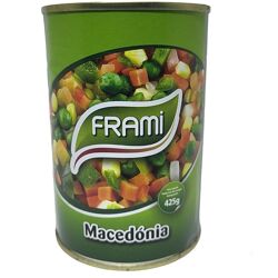 Овощная смесь консервированная Македония  Frami 425g