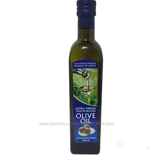 Оливкова олія Extra Virgin Cold Extracted 0,5л Греция