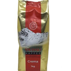 Кофе в зернах Swisso Kaffee Crema, 1 кг