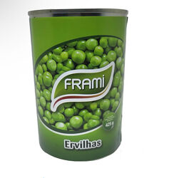 Зеленый горошек консервированный  Frami,425 g