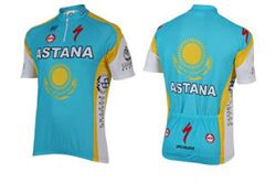 Професійна Велоформа MOA Astana Pro Team Nalini Італія
