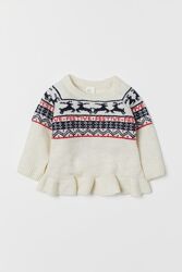 Різдвяний светрик  H&M - 2-4 роки