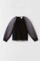 Шифонова блуза Zara - 6 р 116 см