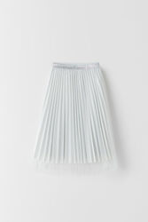 Спідниця-плісе Zara - 11-12 р - 152 см
