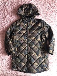 Двостороння подовжена куртка-пальто Zara для хлопчика - 9 років