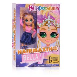 Лялька Hairdorables Fashion dolls Bella  