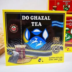 Чай Do Ghazal tea Две Газели с бергамотом 100 пак