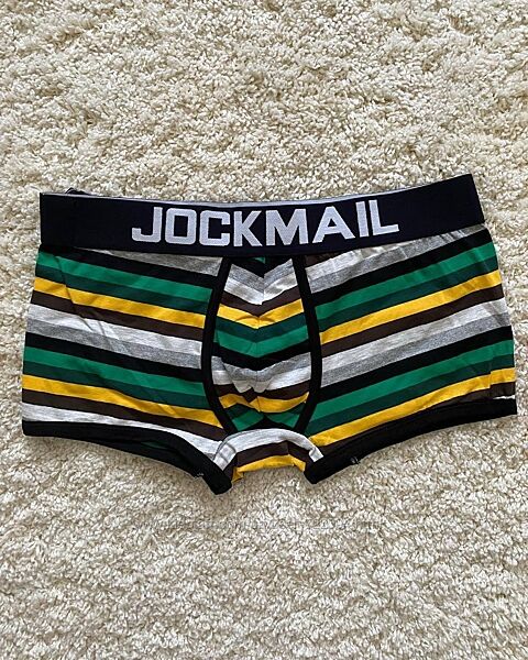 Мужские яркие боксеры с широкой резинкой