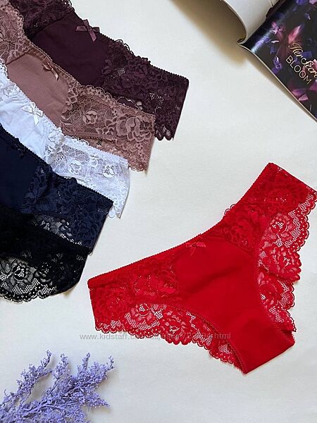 Мережевні жіночі трусики 
