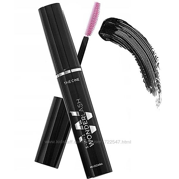 Мультифункціональна туш для вій 5 в 1 THE ONE WonderLash тушь Oriflame