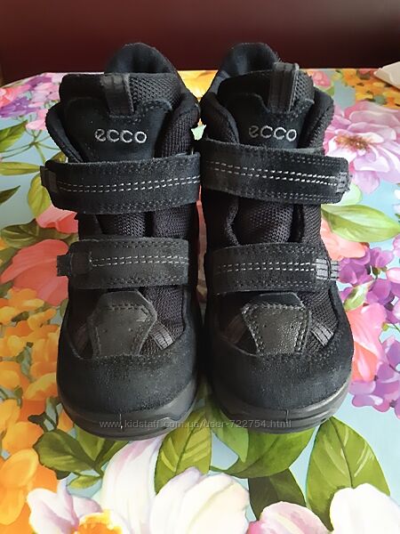 Ботинки ECCO 30 р-р в очень хорошем состоянии