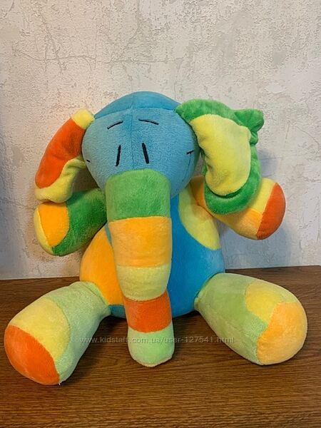 М&acuteяка іграшка Слон Слоненя
