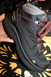 39 разм. Ботинки Quechua waterproof. Термо