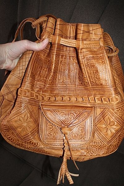 эксклюзивная сумка натуральна верблюжая кожа
