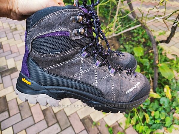 37 и 38 разм. ботинки Kilimanjaro vibram замша. 37 разм. длина по стельке 2