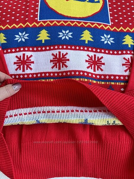 Новорічні светри від Livergy, Німеччина