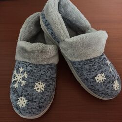 Теплі капці, тапки, тапочки р. 39-40