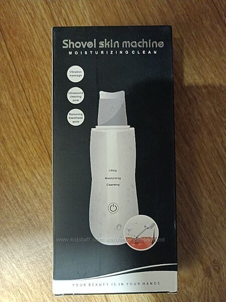 Ультразвуковий скрабер skin scrubber xl-293 для очищення та підтяжки шкіри