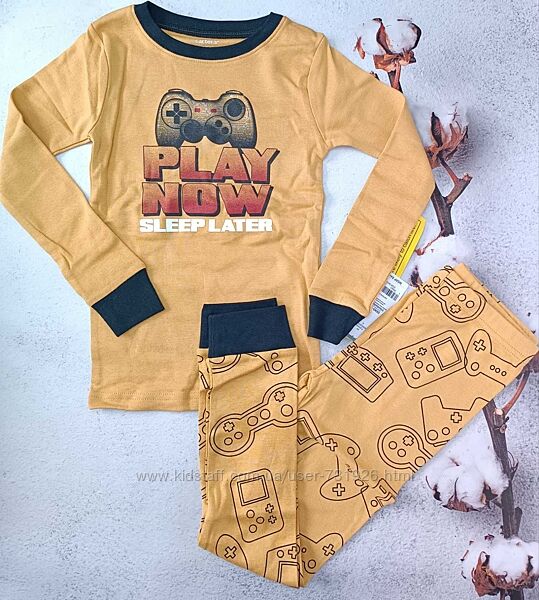 Разм.5,6,7 Піжами Carters, коттон бавовна, трикотаж