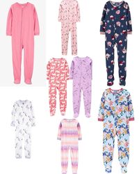 Розм. 6,7,8,10,12,14 Флісові чоловічки картерс, піжами