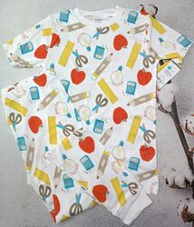14 р. піжама carters, бавовна, якісні піжами, коттон