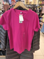 футболка Uniqlo размер  S  и L