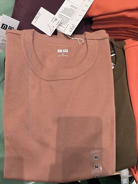 футболка Uniqlo размер  M