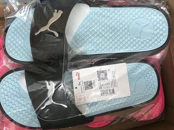 шльопки шльопанці Puma 10USA  40 р
