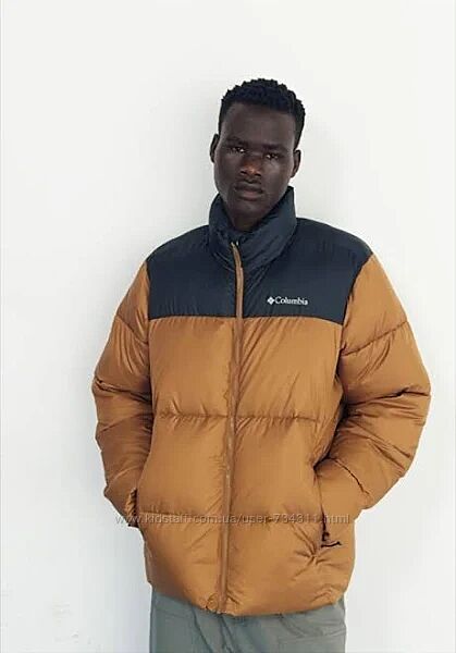 Зимова куртка р. м та л Columbia Men´s Puffect II Puffer Jacket Delta