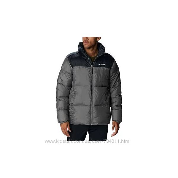 Зимова куртка р. м та л Columbia Men´s Puffect II Puffer Jacket Delta