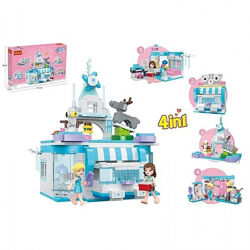Конструктор 4в1 для девочек Cogo Girls Fairy 3061 дополняет Lego
