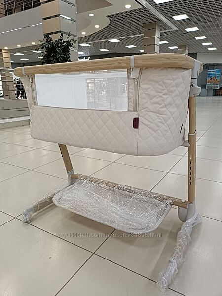 Электронная кроватка Приставне ліжечко Carrello Prima