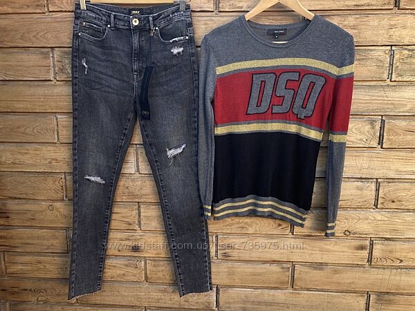 Жіночий різнокольоровий тонкий светр Туреччина 